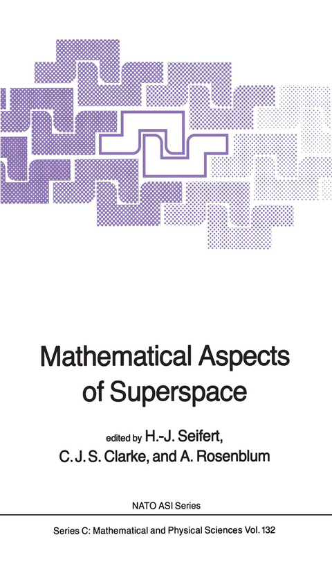 Mathematical Aspects of Superspace - 