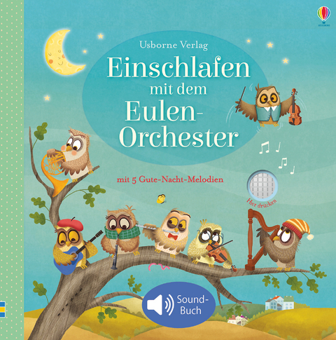 Einschlafen mit dem Eulen-Orchester, m. Soundeffekten - Sam Taplin