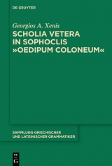 Scholia vetera in Sophoclis 'Oedipum Coloneum' -  Georgios A. Xenis