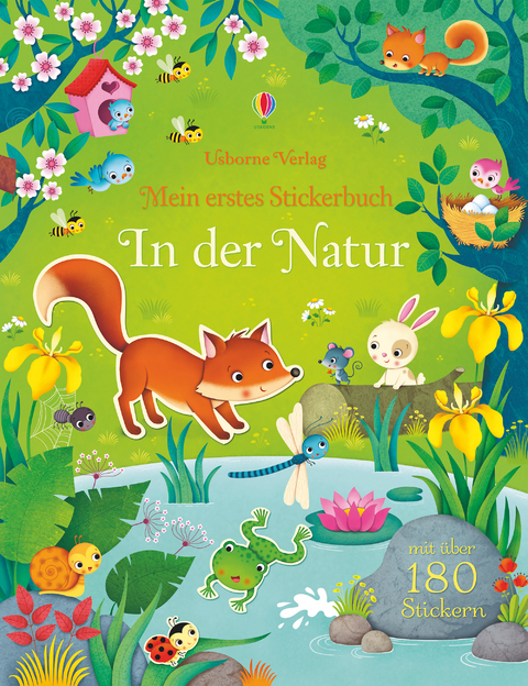 Mein erstes Stickerbuch: In der Natur - Felicity Brooks