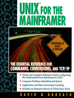 UNIX for the Mainframer - David B. Horvath