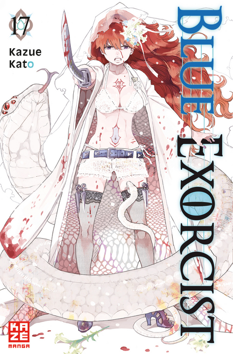 Blue Exorcist 17 - Kazue Kato