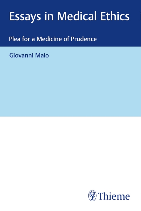 Essays in Medical Ethics - Giovanni Maio