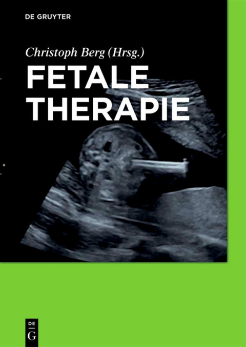 Fetale Therapie - 