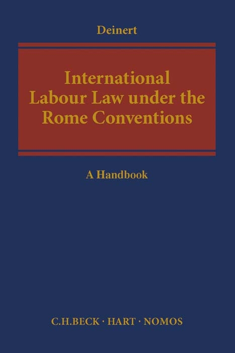 International Labour Law under the Rome Conventions - 