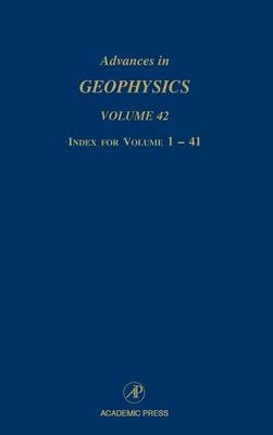 Advances in Geophysics - 