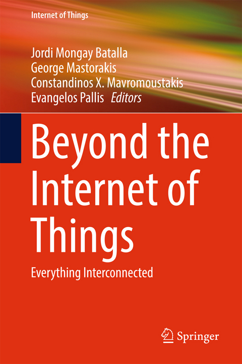 Beyond the Internet of Things - 