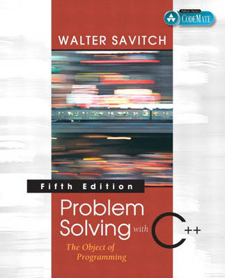 Problem Solving with C++ - Walter Savitch