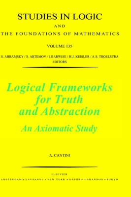 Logical Frameworks for Truth and Abstraction - A. Cantini