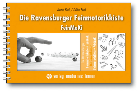 Die Ravensburger Feinmotorikkiste - Andrea Kisch, Sabine Pauli