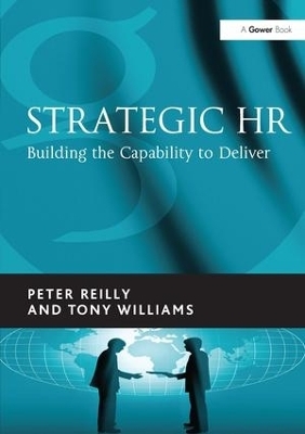 Strategic HR - Peter Reilly, Tony Williams