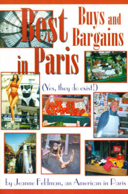 Best Buys and Bargains in Paris - Jeanne Feldman