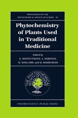 Phytochemistry of Plants Used in Traditional Medicine - 