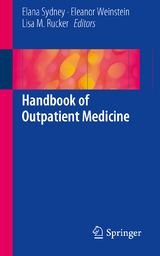 Handbook of Outpatient Medicine - 