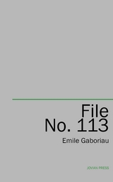 File No. 113 - Emile Gaboriau