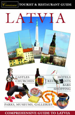 Latvian Tourist and Restaurant Guide - 