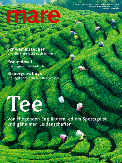 mare - Die Zeitschrift der Meere / No. 119 / Tee - 