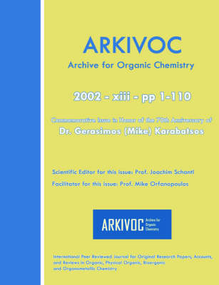 Arkivoc 2002 (XIII) Commemorative for Dr. Gerasimos (Mike) Karabatsos - 