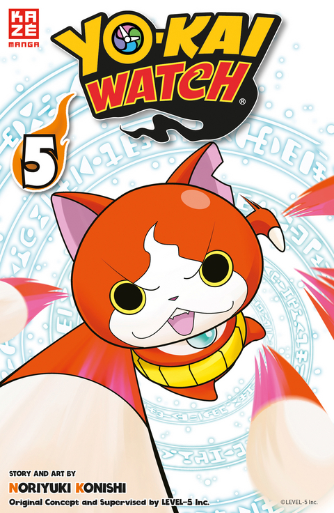 Yo-kai Watch 05 - Noriyuki Konishi,  Level Five