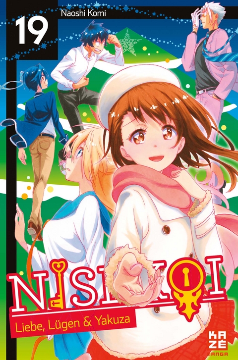 Nisekoi 19 - Naoshi Komi