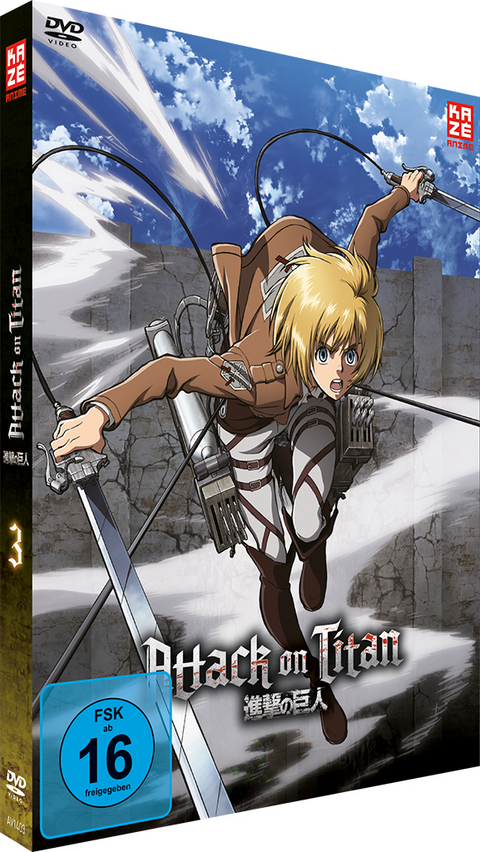 Attack on Titan - DVD 3 - Tetsuro Araki