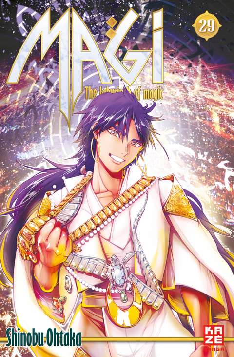 Magi 29 - Shinobu Ohtaka