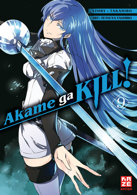 Akame ga KILL! 09 -  Takahiro, Tetsuya Tashiro