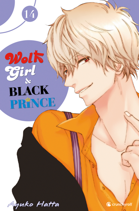 Wolf Girl & Black Prince 14 - Ayuko Hatta