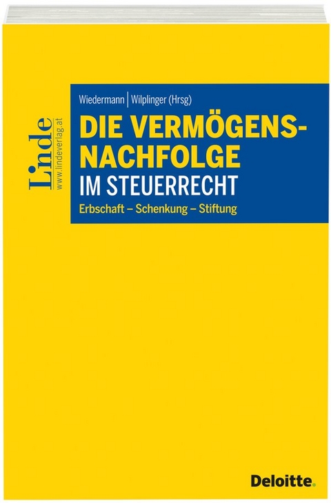 Vermögensnachfolge im Steuerrecht - 