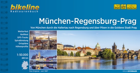 München-Regensburg-Prag