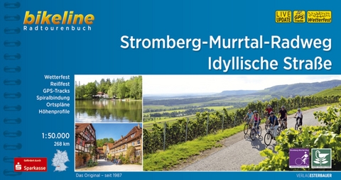 Stromberg-Murrtal-Radweg • Idyllische Straße