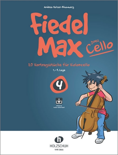 Fiedel-Max goes Cello 4 - 