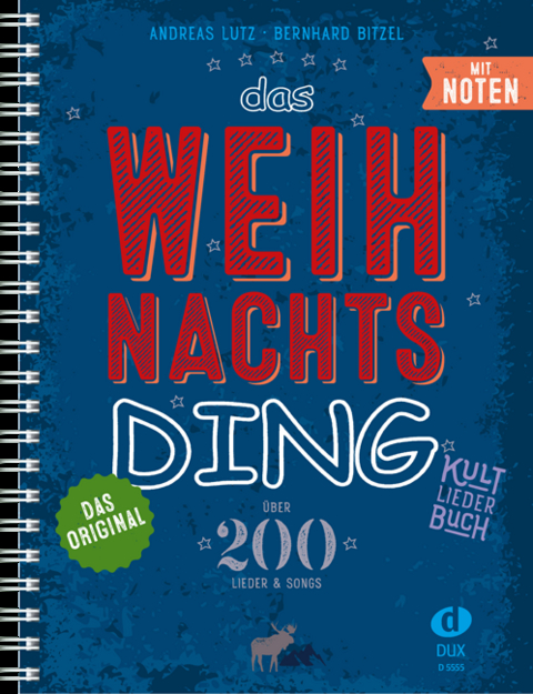 Das Weihnachts-Ding mit Noten - 