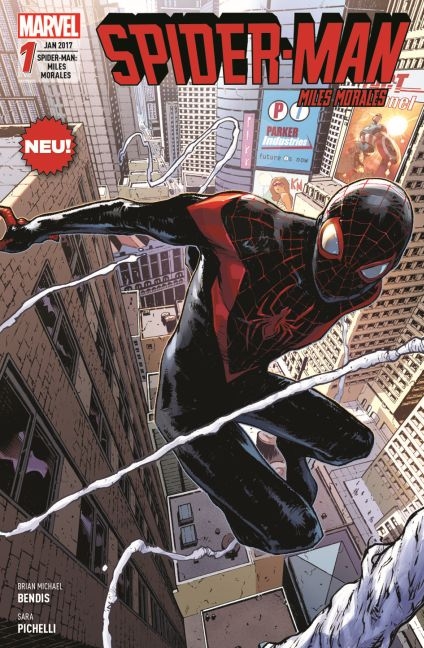 Spider-Man: Miles Morales - Brian Michael Bendis, Sara Pichelli