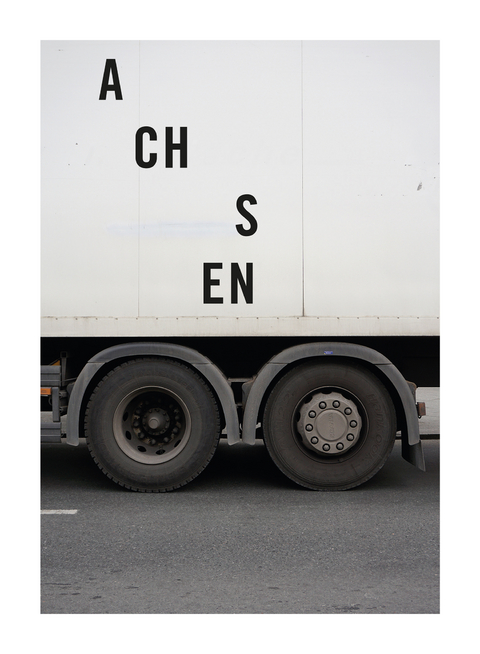 ACHSEN/AXLES - Florian Markl