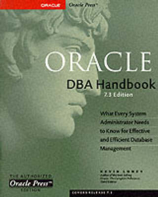 Oracle DBA Handbook - Kevin Loney