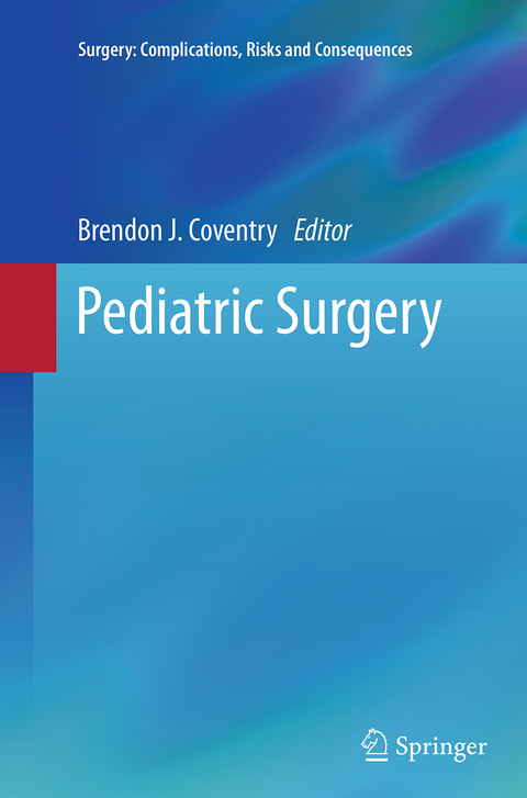 Pediatric Surgery - 