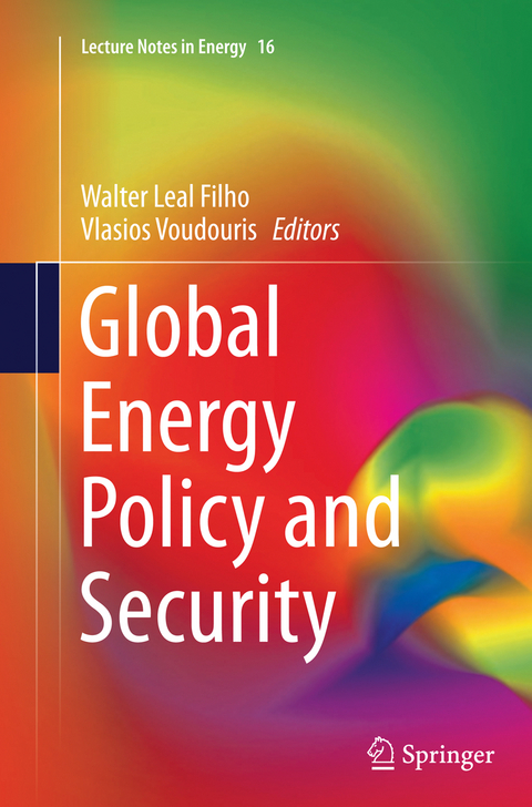 Global Energy Policy and Security - 