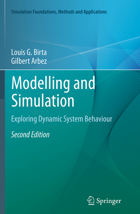 Modelling and Simulation - Louis G. Birta, Gilbert Arbez