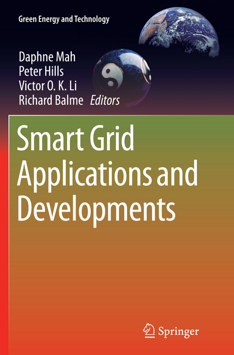Smart Grid Applications and Developments - 
