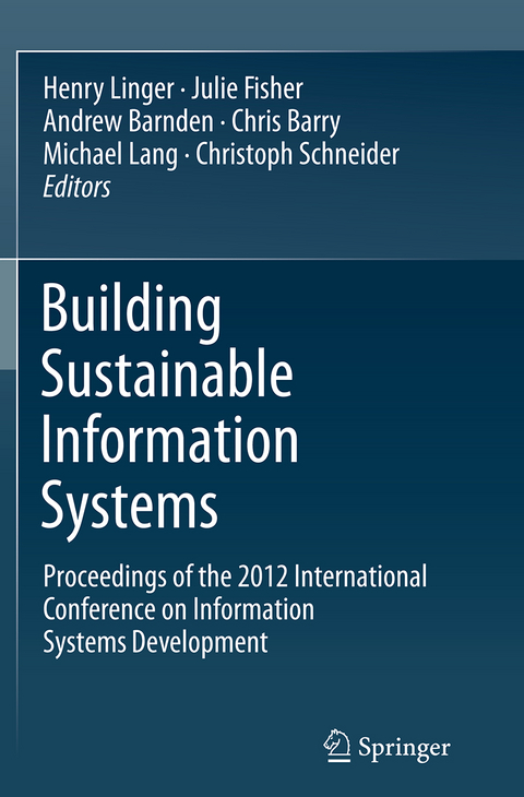 Building Sustainable Information Systems - 