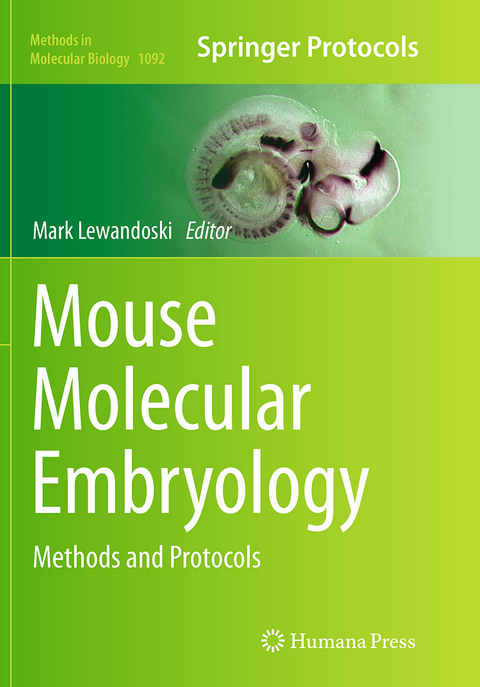 Mouse Molecular Embryology - 