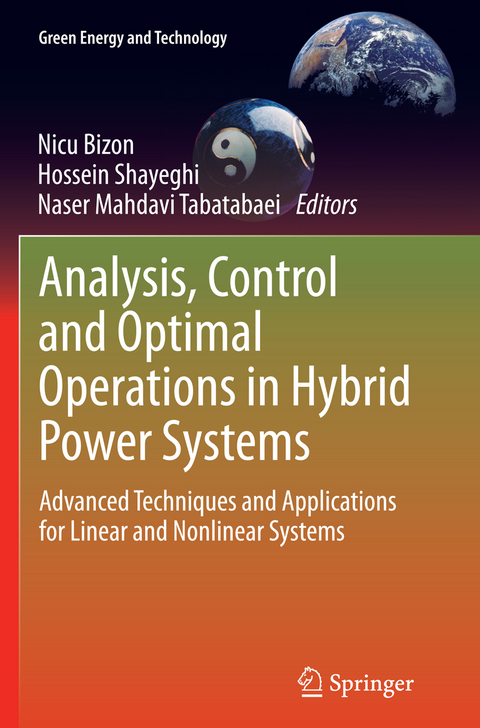 Analysis, Control and Optimal Operations in Hybrid Power Systems - 