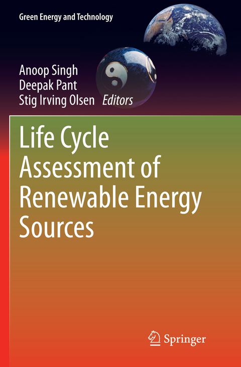 Life Cycle Assessment of Renewable Energy Sources - 