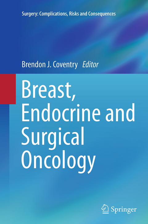 Breast, Endocrine and Surgical Oncology - 