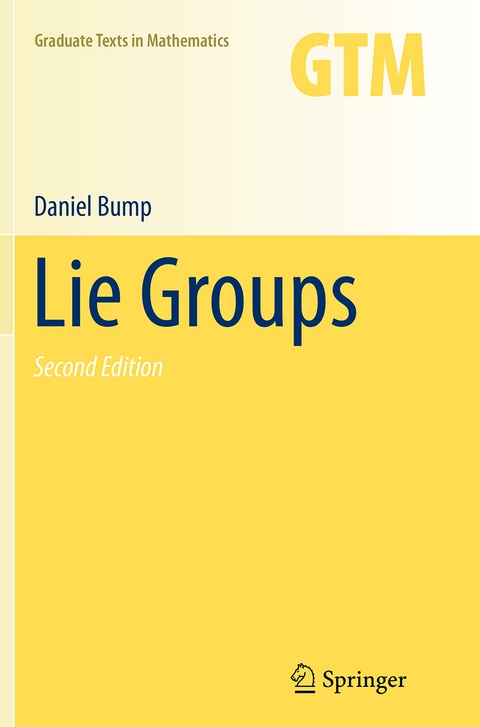 Lie Groups - Daniel Bump