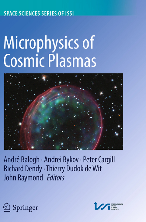 Microphysics of Cosmic Plasmas - 