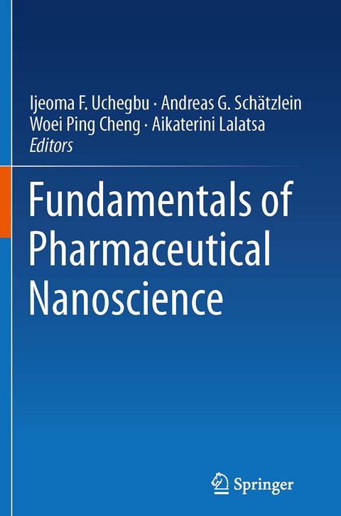 Fundamentals of Pharmaceutical Nanoscience - 