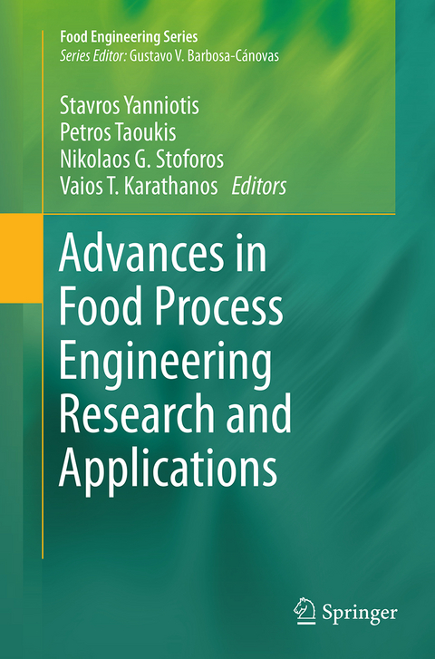 Advances in Food Process Engineering Research and Applications - 