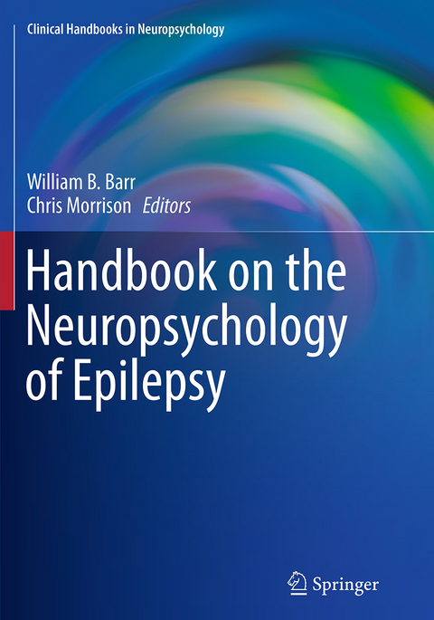 Handbook on the Neuropsychology of Epilepsy - 